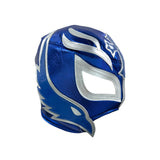 REY MYSTERIO Lucha Libre Wrestling Mask (pro-fit) Blue Grey