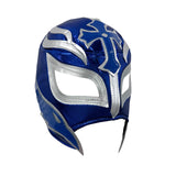 REY MYSTERIO Lucha Libre Wrestling Mask (pro-fit) Blue Grey