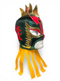 ULTIMO DRAGON Adult Lucha Libre Wrestling Mask (pro-fit) Green