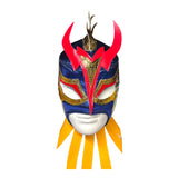 ULTIMO DRAGON Adult Lucha Libre Wrestling Mask (pro-fit) Blue