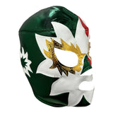 SOLAR MEXCO Lucha Libre Wrestling Mask (pro-fit) Red/Green