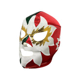 SOLAR MEXCO Lucha Libre Wrestling Mask (pro-fit) Red/Green