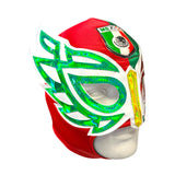 ALL AMERICANO MEXICANO Lucha Libre Wrestling Mask (pro-fit) Red/Green Mexico