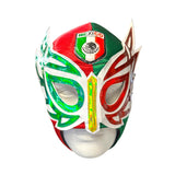 ALL AMERICANO MEXICANO Lucha Libre Wrestling Mask (pro-fit) Red/Green Mexico