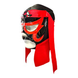 PENTAGON Lucha Libre Adult Wrestling Mask (pro-fit) Black/Red