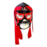 PENTAGON Lucha Libre Adult Wrestling Mask (pro-fit) Black/Red