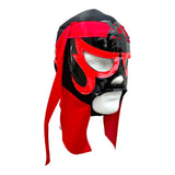 PENTAGON Lucha Libre Adult Wrestling Mask (pro-fit) Black/Red