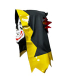 LA PARKA Halloween Lucha Libre Wrestling Mask (pro-fit) Black/Yellow