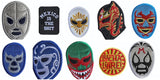 Lucha Libre Iron on Embroidered Print Patches (Multiple Luchador Variations) 3.5" - FREE SHIPPING