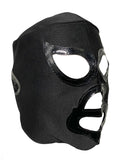 DARK RAMSES Adult Lucha Libre Lace Up Wrestling Mask - Black