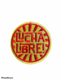 Lucha Libre Iron on Embroidered Print Patches (Multiple Luchador Variations) 3.5" - FREE SHIPPING