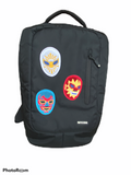 Lucha Libre Iron on Embroidered Print Patches (Multiple Luchador Variations) 3.5" - FREE SHIPPING