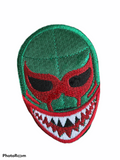Lucha Libre Iron on Embroidered Print Patches (Multiple Luchador Variations) 3.5" - FREE SHIPPING