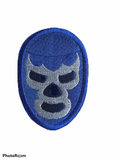 Lucha Libre Iron on Embroidered Print Patches (Multiple Luchador Variations) 3.5" - FREE SHIPPING
