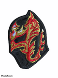 Lucha Libre Iron on Embroidered Print Patches (Multiple Luchador Variations) 3.5" - FREE SHIPPING