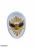 Lucha Libre Iron on Embroidered Print Patches (Multiple Luchador Variations) 3.5" - FREE SHIPPING