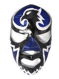 HALCON NEGRO Lucha Libre Wrestling Mask (pro-fit) Blue/White