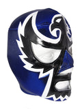 HALCON NEGRO Lucha Libre Wrestling Mask (pro-fit) Blue/White