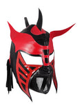 HYSTERIA Lucha Libre Wrestling Mask (pro-fit) Black/Red