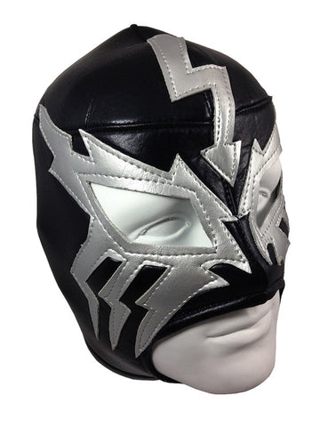 ELECTRICO Lucha Libre Wrestling Mask (pro-fit) Black/Grey