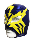 ELECTRICO Lucha Libre Wrestling Mask (pro-fit) Blue/Yellow