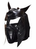 HYSTERIA Adult Lucha Libre Wrestling Mask (pro-fit) Black