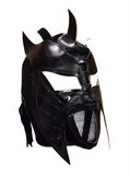 HYSTERIA Adult Lucha Libre Wrestling Mask (pro-fit) Black