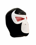 BANE Lucha Libre Wrestling Mask (pro-fit) Black/White