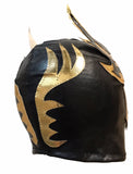 SIN CARA (Youth-LYCRA) Youth Lucha Libre Wrestling Mask - Black