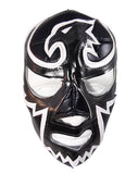 HALCON NEGRO Lucha Libre Wrestling Mask (pro-fit) Black/White