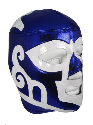 HURACAN RAMIREZ Lucha Libre Wrestling Mask (pro-fit) Blue/White