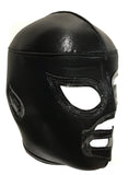 BLACK SHADOW Lucha Libre Wrestling Mask (pro-fit) Black