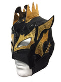 KALISTO Youth Young Adult Lucha Libre Wrestling Mask - Black