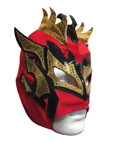 KALISTO Youth Young Adult Lucha Libre Wrestling Mask - Red