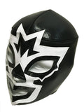 MASK MANIAC Adult Lucha Libre Wrestling Mask (pro-fit) Black/White
