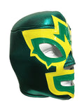 MASK MANIAC Adult Lucha Libre Wrestling Mask (pro-fit) Green/Yellow