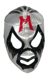 MIL MASCARAS Lucha Libre Wrestling Mask (pro-fit) Silver