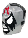 MIL MASCARAS Lucha Libre Wrestling Mask (pro-fit) Silver