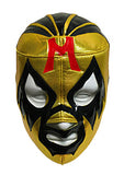 MIL MASCARAS Lucha Libre Wrestling Mask (pro-fit) Yellow