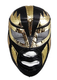ORO Lucha Libre Wrestling Mask (pro-fit) Black/Gold