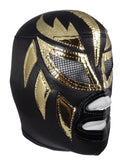 ORO Lucha Libre Wrestling Mask (pro-fit) Black/Gold