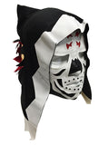 SKELETOR Lucha Libre Wrestling Mask (pro-fit) White