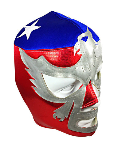 La Parka Luchador Mask Lucha Libre Mexican Wrestling Mask For Adult