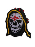 Lucha Libre Iron on Embroidered Print Patches (Multiple Luchador Variations) 3.5" - FREE SHIPPING