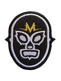 Lucha Libre Iron on Embroidered Print Patches (Multiple Luchador Variations) 3.5" - FREE SHIPPING