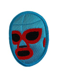 Lucha Libre Iron on Embroidered Print Patches (Multiple Luchador Variations) 3.5" - FREE SHIPPING
