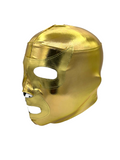 RAMSES Adult Lycra Lucha Libre Wrestling Mask - Gold