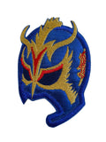 Lucha Libre Iron on Embroidered Print Patches (Multiple Luchador Variations) 3.5" - FREE SHIPPING