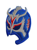 Lucha Libre Iron on Embroidered Print Patches (Multiple Luchador Variations) 3.5" - FREE SHIPPING
