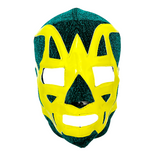 FISHMAN (pro-LYCRA) Adult Lucha Libre Wrestling Costume Mask - GREEN